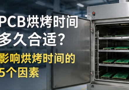 PCB烘烤时间多久合适？影响烘烤时间的5个因素