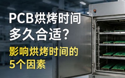 PCB烘烤时间多久合适？影响烘烤时间的5个因素