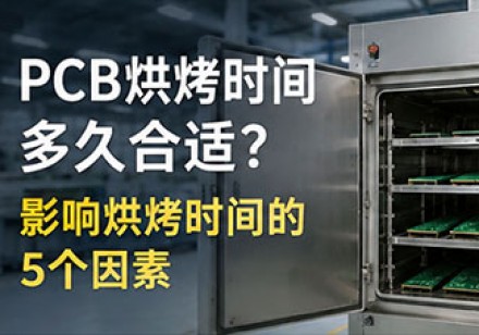 PCB烘烤时间多久合适？影响烘烤时间的5个因素